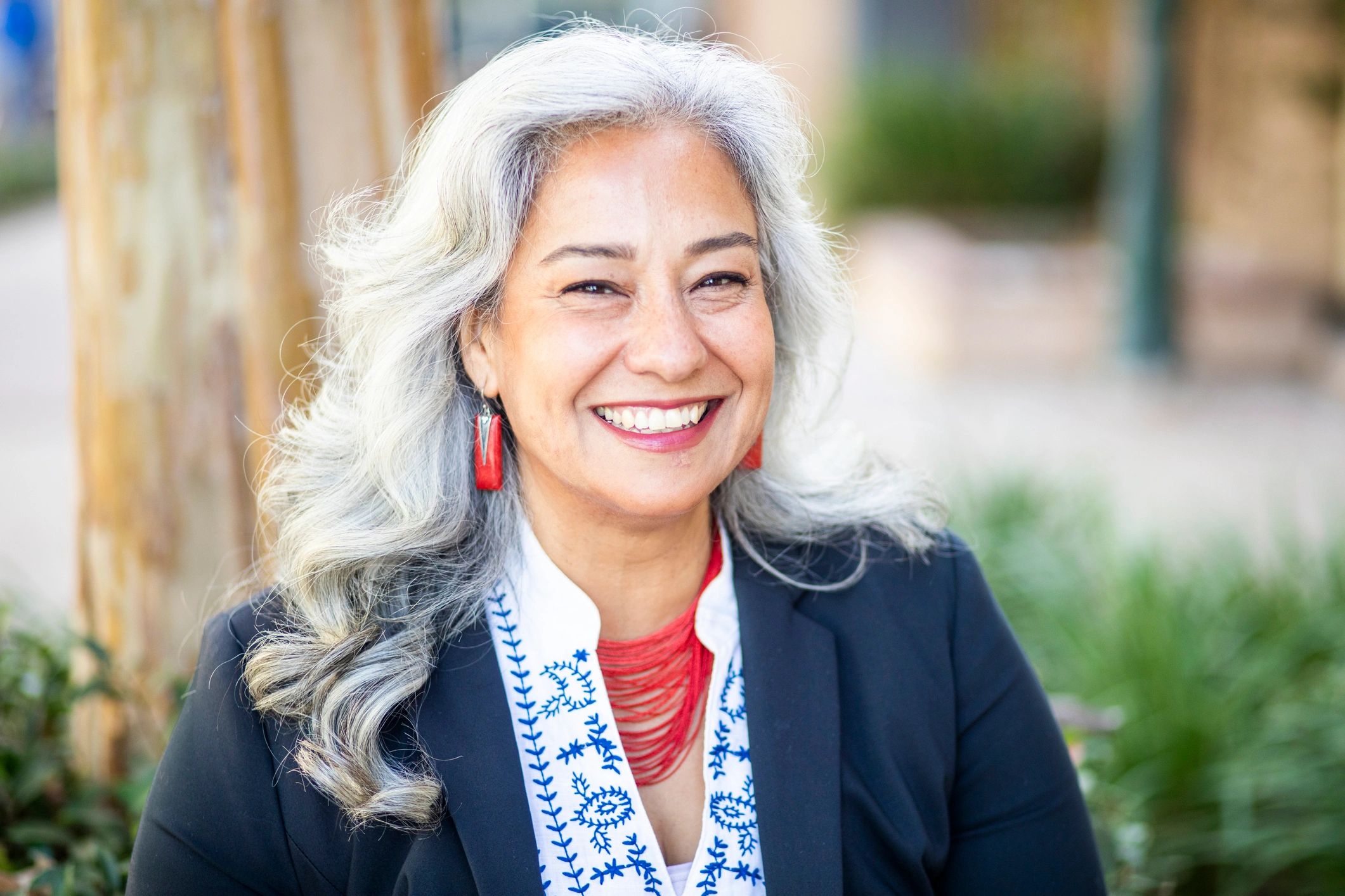 testimonials business people confident modern