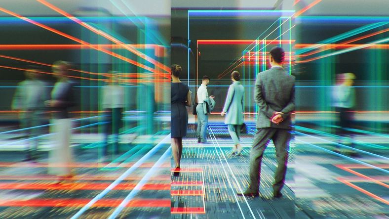 cyber-noir roadmap, digital business journey, high-tech blueprint, AI automation, futuristic business, cyberpunk entrepreneurs, business timeline