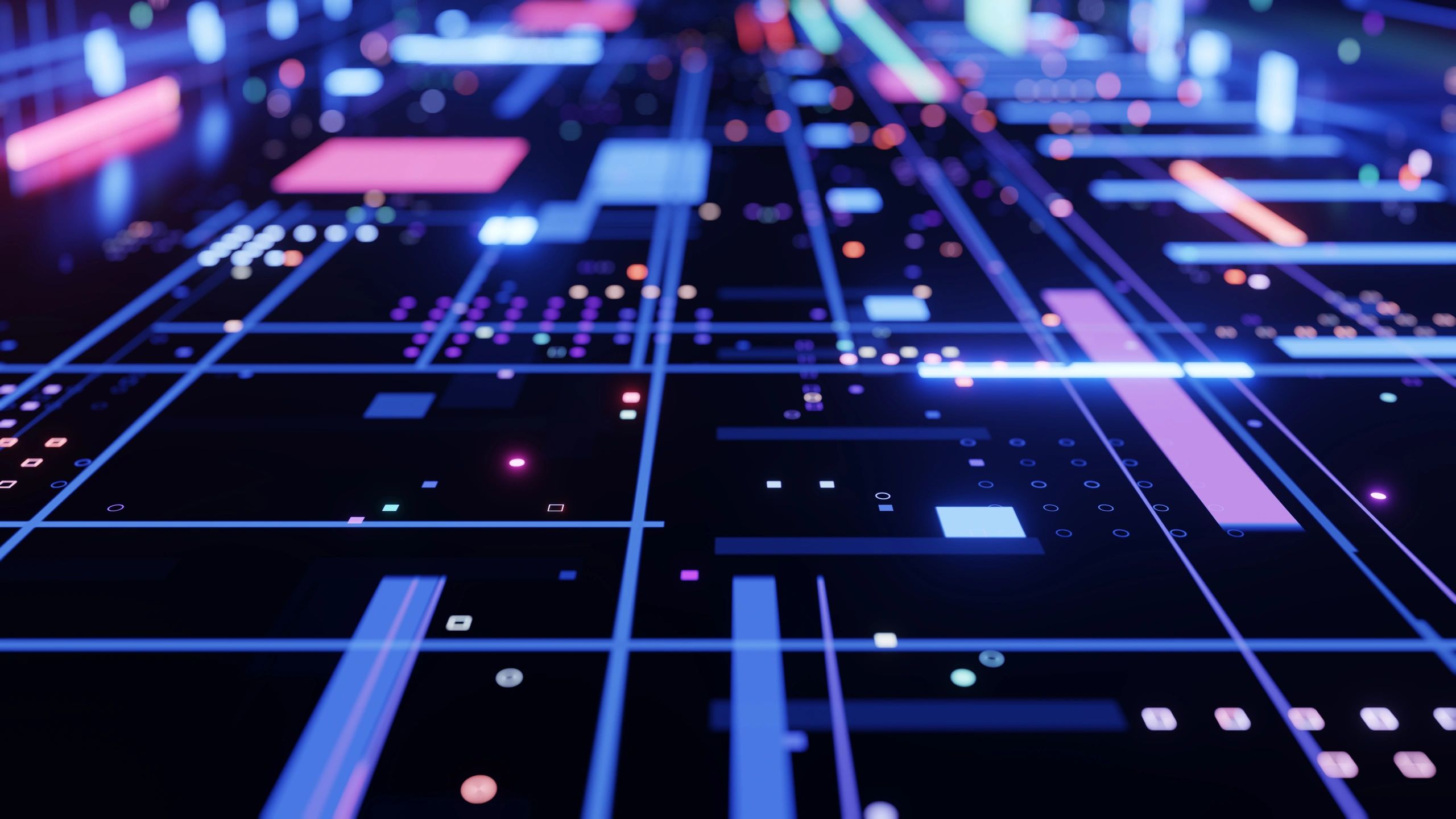 cyber-noir roadmap, digital business journey, high-tech blueprint, AI automation, futuristic business, cyberpunk entrepreneurs, business timeline