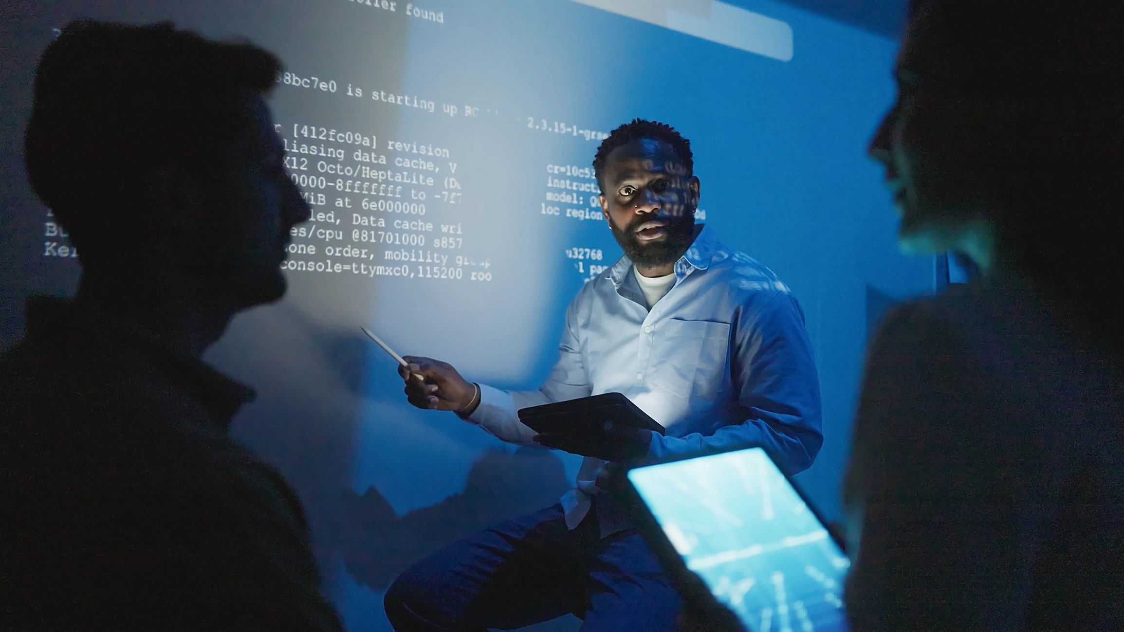 business education entrepreneurs technology dark