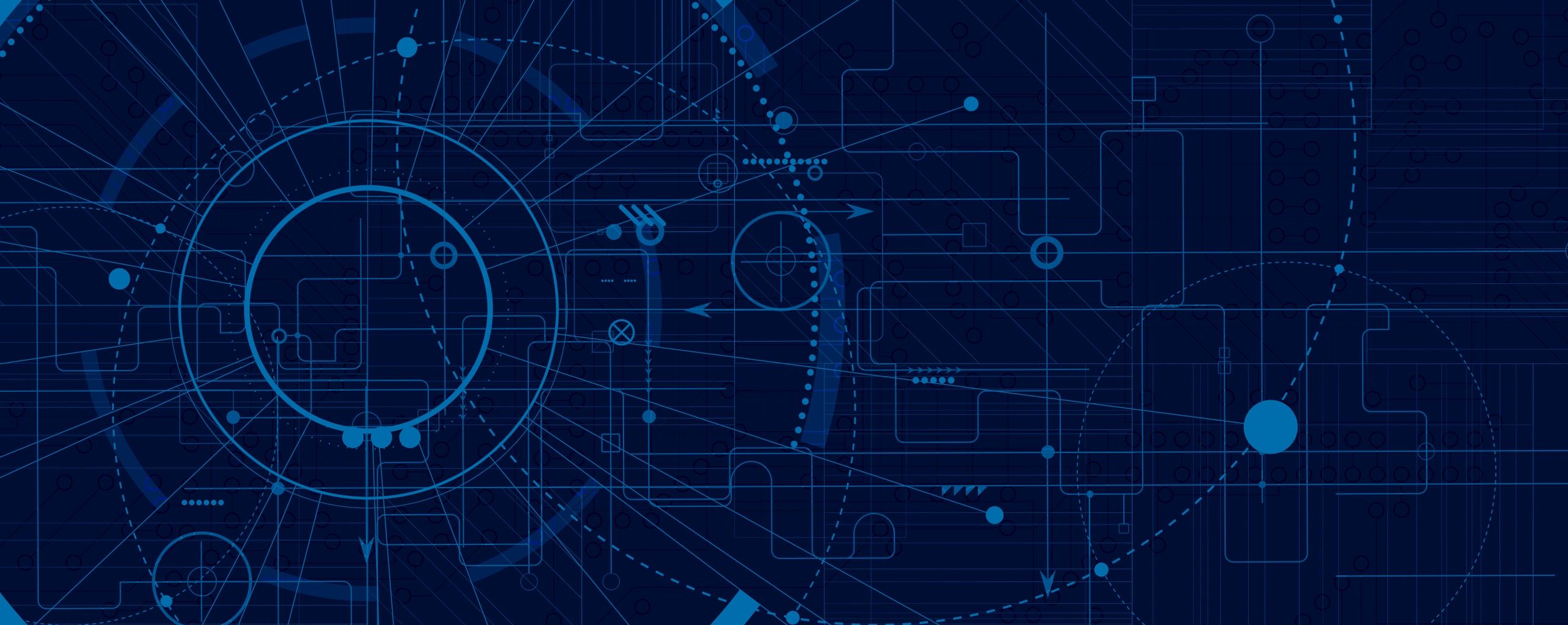 cyber-noir high-tech blueprint digital e-book cover AI business