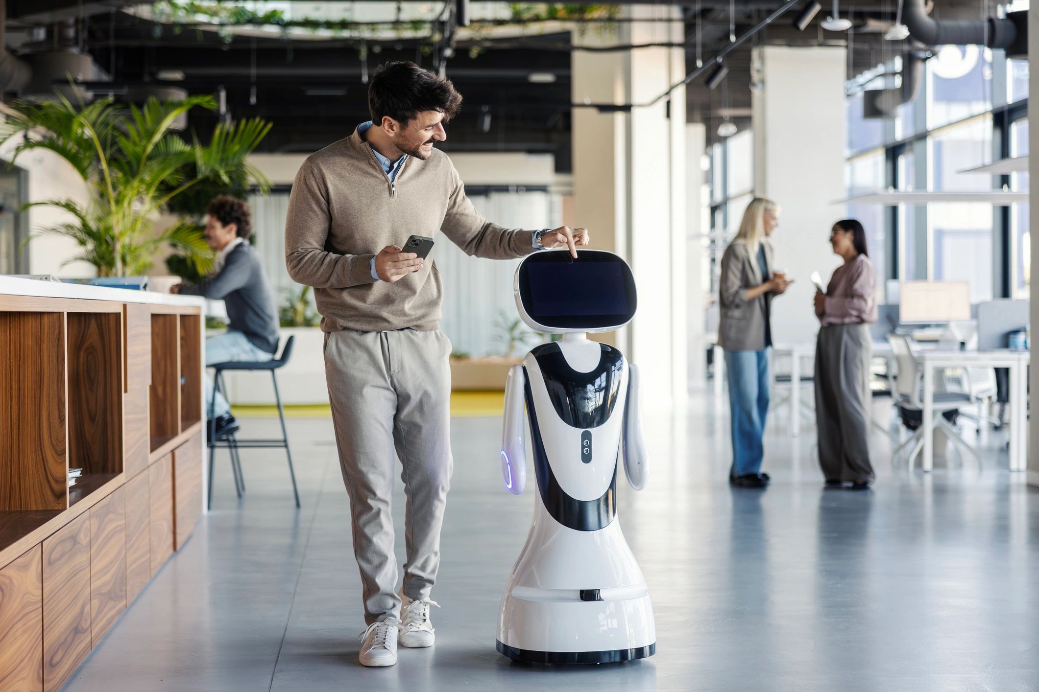 entrepreneur business automation artificial intelligence